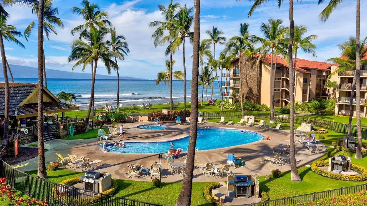 *** Apart Otel Papakea K303 2Bed/2Bath Stunning Ocean & Pool Views ABD