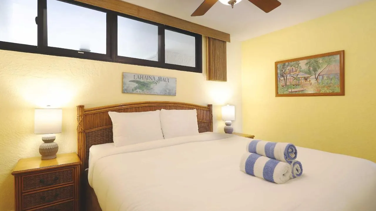 Aparthotel Papakea K303 2Bed/2Bath Stunning Ocean & Pool Views Lahaina 3*,