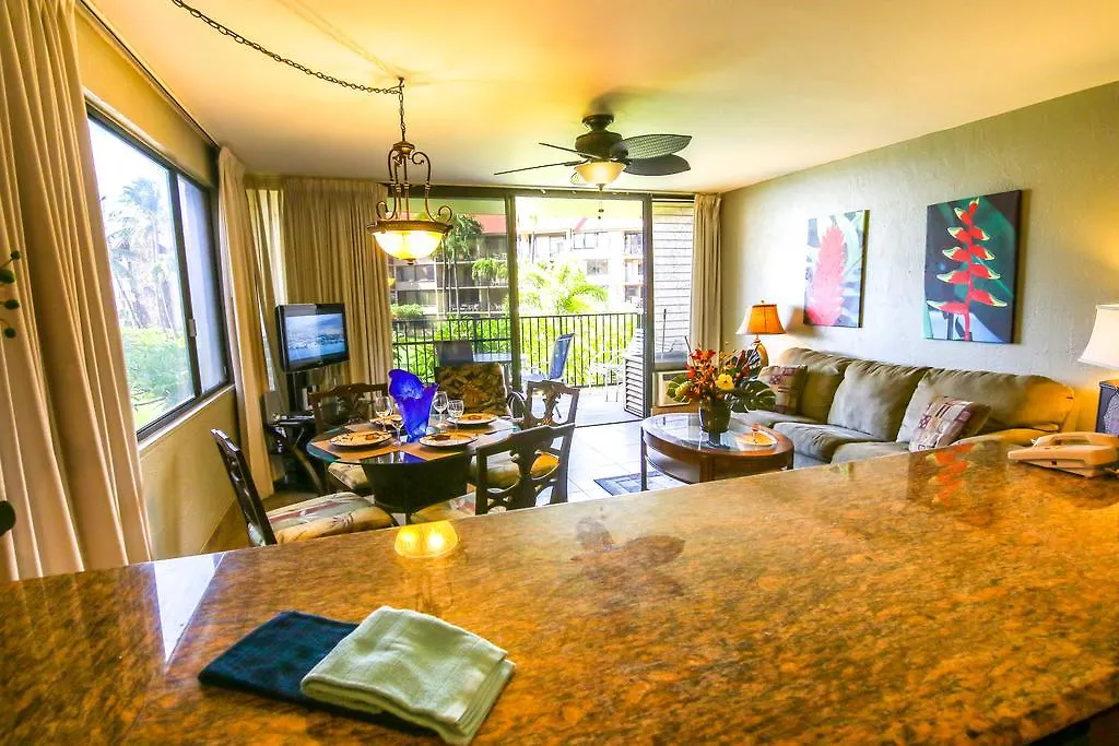 Aparthotel Papakea K303 2Bed/2Bath Stunning Ocean & Pool Views Lahaina 3*,